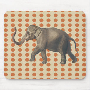 Zest Spice Moods Stippen met olifant Muismat