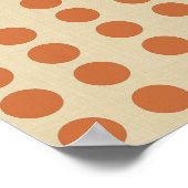 Zest Spice Moods Stippen met olifant Poster (Hoek)