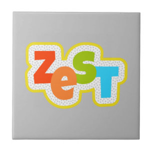 Zest Tegeltje