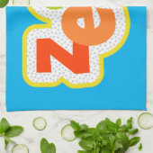 Zest Theedoek (Gevouwen)