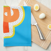 Zest Theedoek (Quarter Fold)