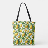 Zest voor Life Lemons Tote Bag (Achterkant)