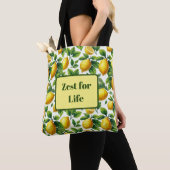 Zest voor Life Lemons Tote Bag (Dichtbij)
