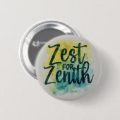 Zest voor Zenith Ronde Button 5,7 Cm (Voorkant /achterkant)