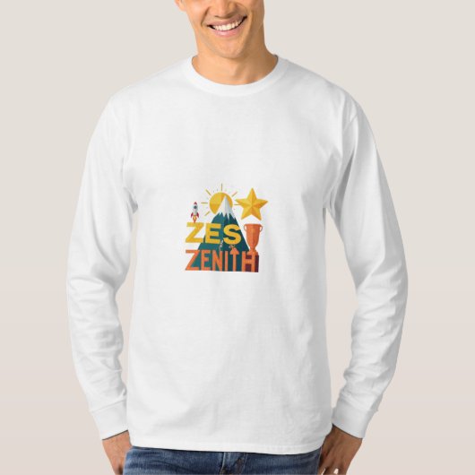 Zest voor Zenith T-shirt (Voorkant)