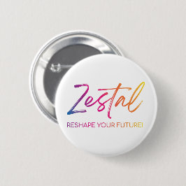 Zestal - Hervorm je toekomst! Ronde Button 5,7 Cm