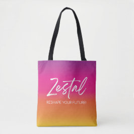 Zestal hervorm je toekomst! tote bag
