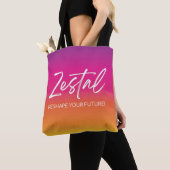 Zestal hervorm je toekomst! tote bag (Dichtbij)