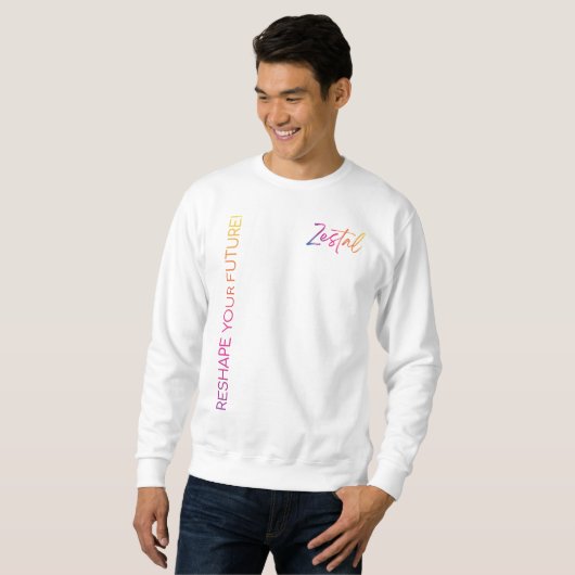 Zestal - Hervorm je toekomst! Trui (Voorkant volledig)