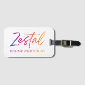 Zestal Trim Bagagelabel (Voorkant (horizontaal))