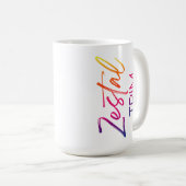 Zestal Trim Koffiemok (Voorkant rechts)