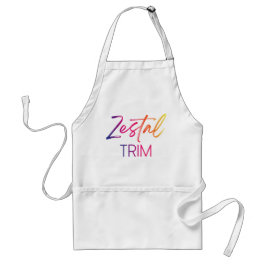 Zestal Trim Standaard Schort