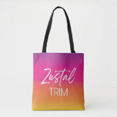 Zestal Trim Tote Bag (Voorkant)