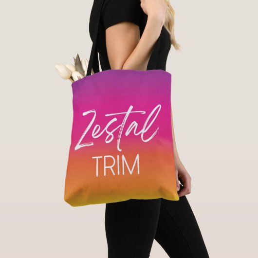 Zestal Trim Tote Bag (Dichtbij)