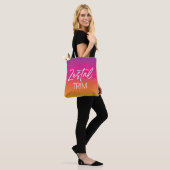 Zestal Trim Tote Bag (Op model)