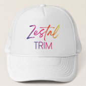 Zestal Trim Trucker Pet (Voorkant)