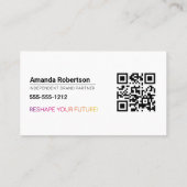 Zestal Visitekaartje (Achterkant)