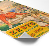 Zeste Citronnelle Vintage Poster 1904 (Hoek)