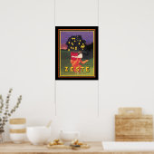 "Zeste" Franse limonade AD-16x20 Poster (Keuken)