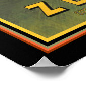 "Zeste" Franse limonade AD-16x20 Poster (Hoek)