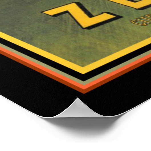 "Zeste"  Franse limonade AD-16x20 Poster (Hoek)