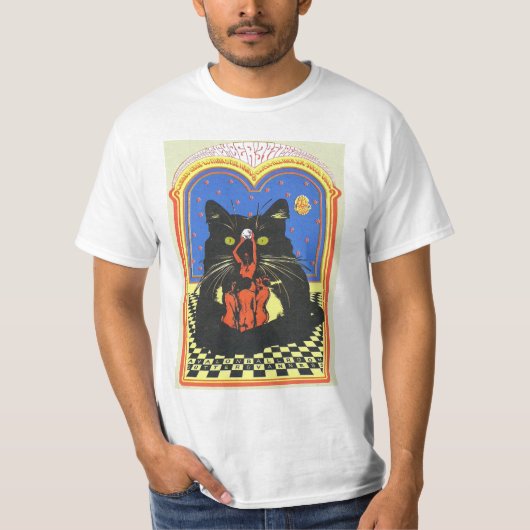 ZESTEN BETREFFENDE SHIRT POSTER (Voorkant)
