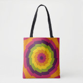Zestful Vortex Tote Bag (Voorkant)