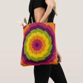 Zestful Vortex Tote Bag (Dichtbij)