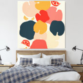 Zestful Zen Canvas Afdruk (Insitu (Slaapkamer))