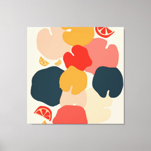 Zestful Zen Canvas Afdruk