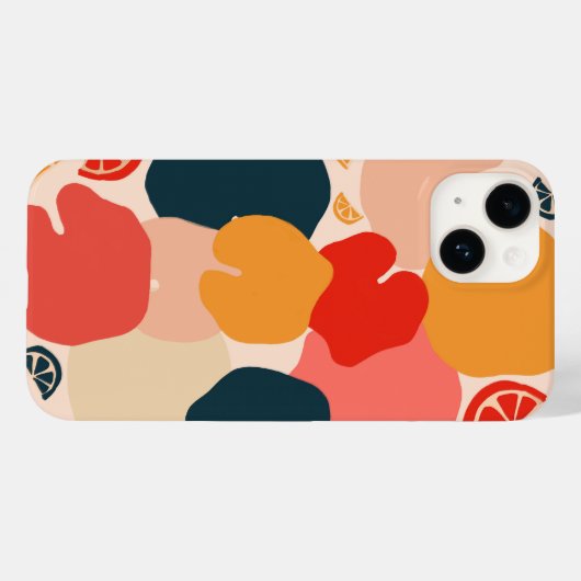 Zestful Zen Case-Mate iPhone Case (Achterkant (horizontaal))