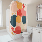 Zestful Zen Douchegordijn (In situ)