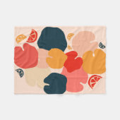 Zestful Zen Fleece Deken (Voorkant (Horizontaal))