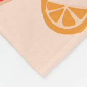 Zestful Zen Fleece Deken (Hoek)