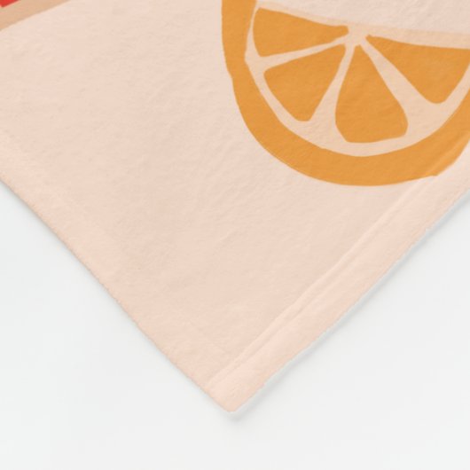 Zestful Zen Fleece Deken (Hoek)