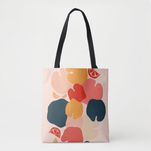 Zestful Zen Tote Bag (Voorkant)