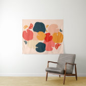 Zestful Zen Wandkleed (In Situ (horizontaal))