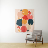 Zestful Zen Wandkleed (In situ)