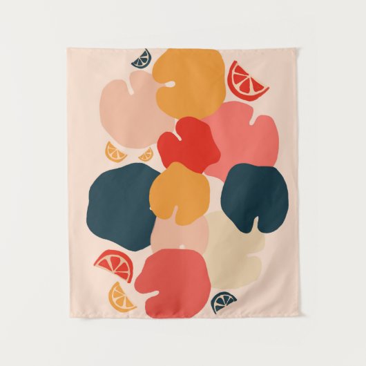 Zestful Zen Wandkleed (Voorkant)