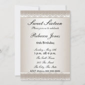 Zestien 16 uitnodiging (Voorkant)