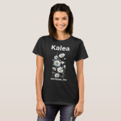 Zestien en fabuleus: Kalea's verjaardag T-shirt (Voorkant volledig)