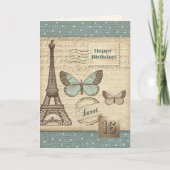 Zestien gelukkige Wenskaarten (Voorkant)