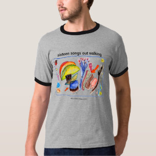 Zestien liedjes uit lopend Shirt