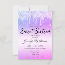 zestien paarse roze druppelfluitjes