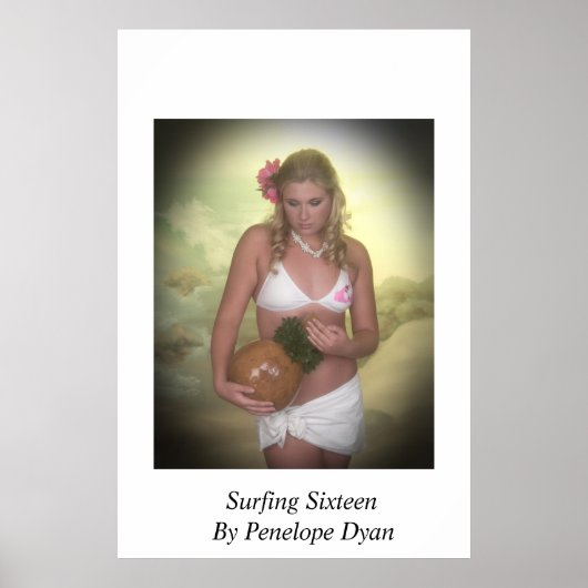 Zestien Poster (Voorkant)