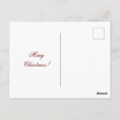 Zestiende eeuw Madonna en kind Briefkaart (Achterkant)