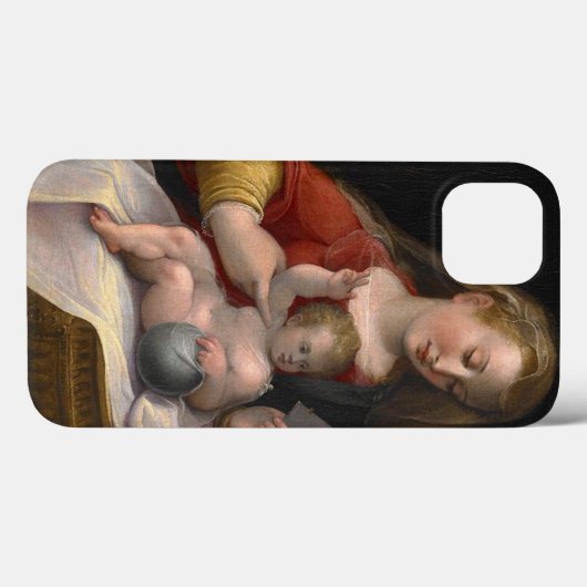 Zestiende eeuw Madonna en kind Case-Mate iPhone Case (Achterkant (horizontaal))