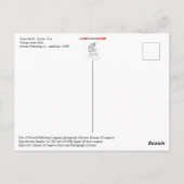 Zestiende St., Denver Briefkaart (Achterkant)