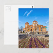 Zestiende straat Baptist Church Briefkaart (Voorkant / Achterkant)