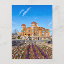 Zestiende straat Baptist Church Briefkaart